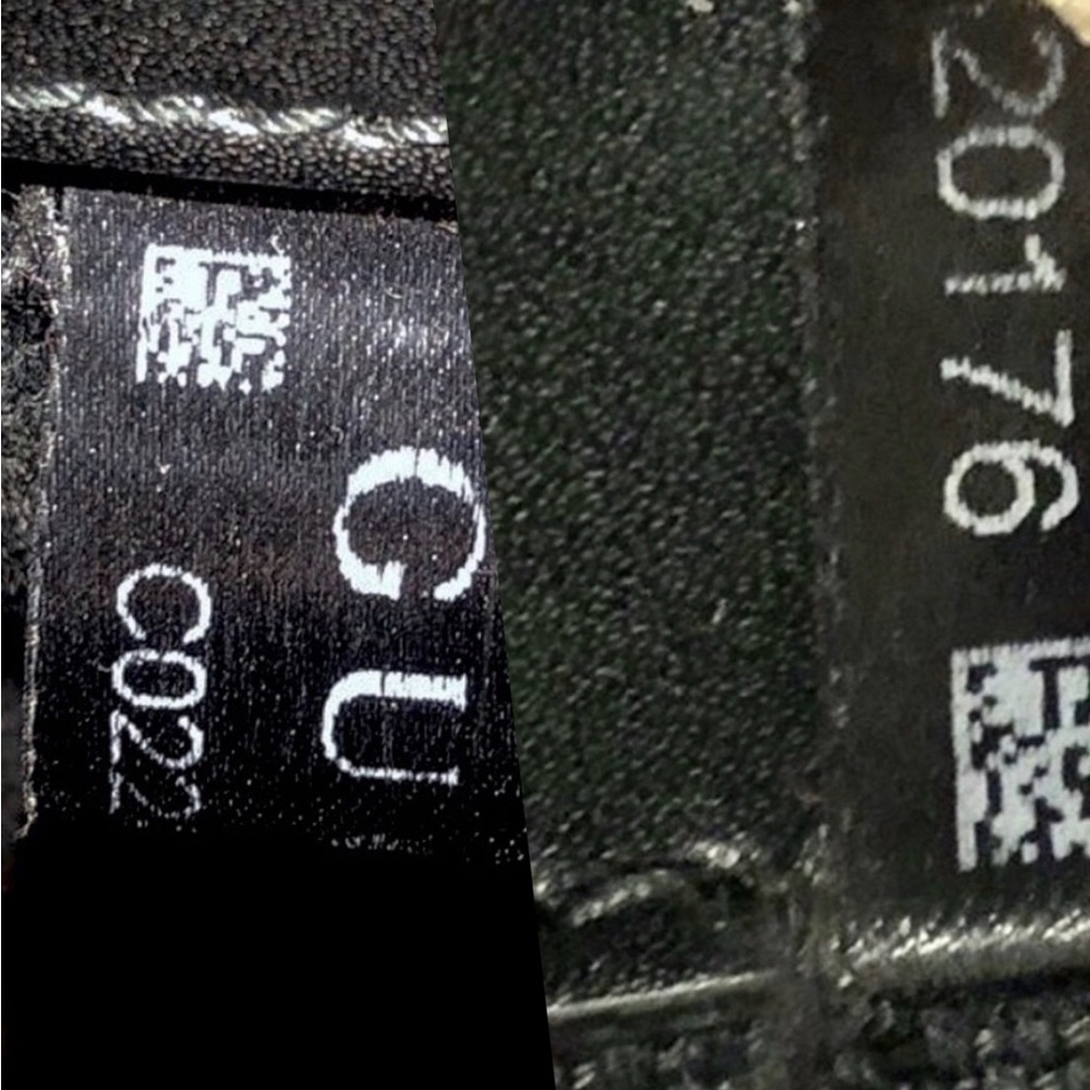 GUCCI Supreme Backpack Black Leather and Coated Canvas Size: Large AUTH COA - Picture 7 of 17